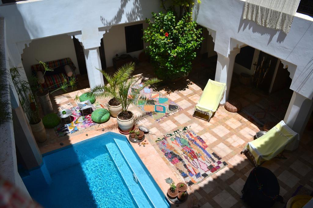 מרקש Riad Asna מראה חיצוני תמונה