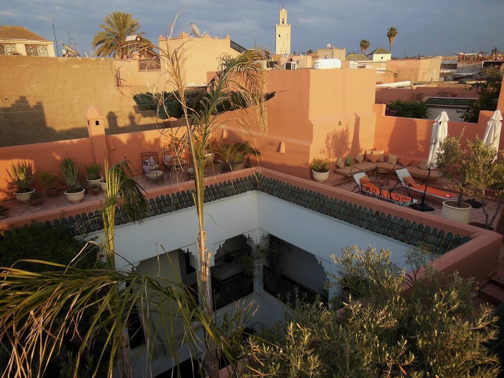 מרקש Riad Asna מראה חיצוני תמונה
